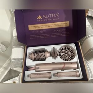 Sutra Rose Gold Hair Styling Tool Set